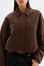 Nude Lucy Sabina Bomber Espresso