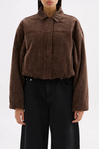 Nude Lucy Sabina Bomber Espresso