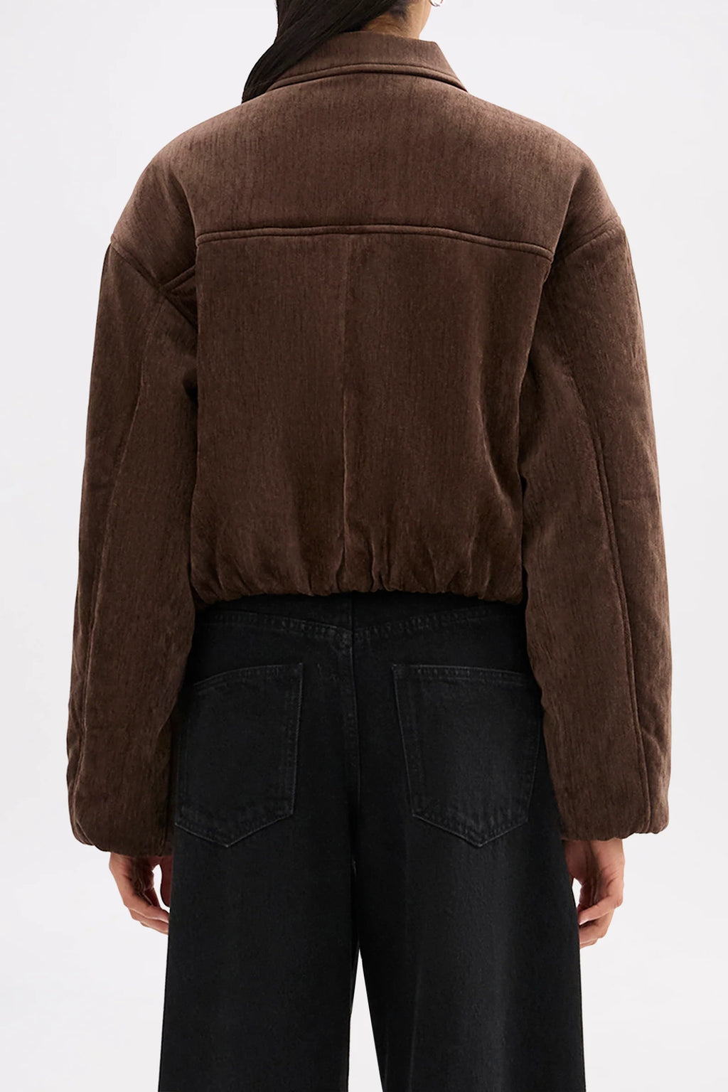 Nude Lucy Sabina Bomber Espresso