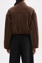 Nude Lucy Sabina Bomber Espresso
