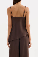 WINFIELD CAMI | CHOCOLATE