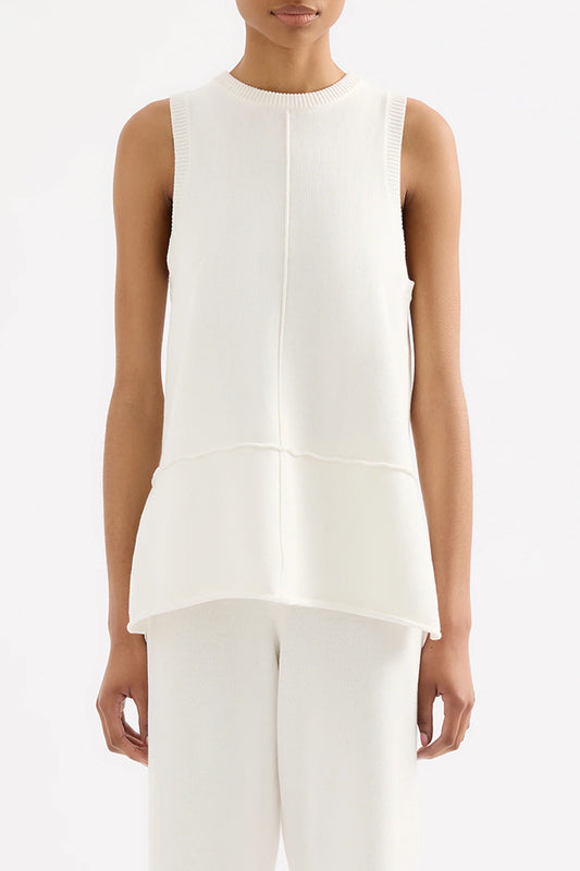 ANA KNIT TANK | SALT