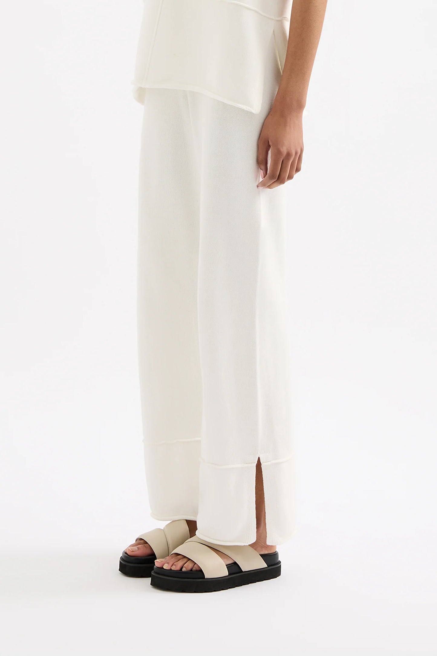 ANA KNIT PANT | SALT