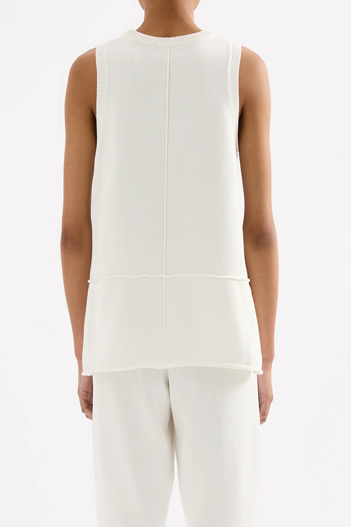 ANA KNIT TANK | SALT