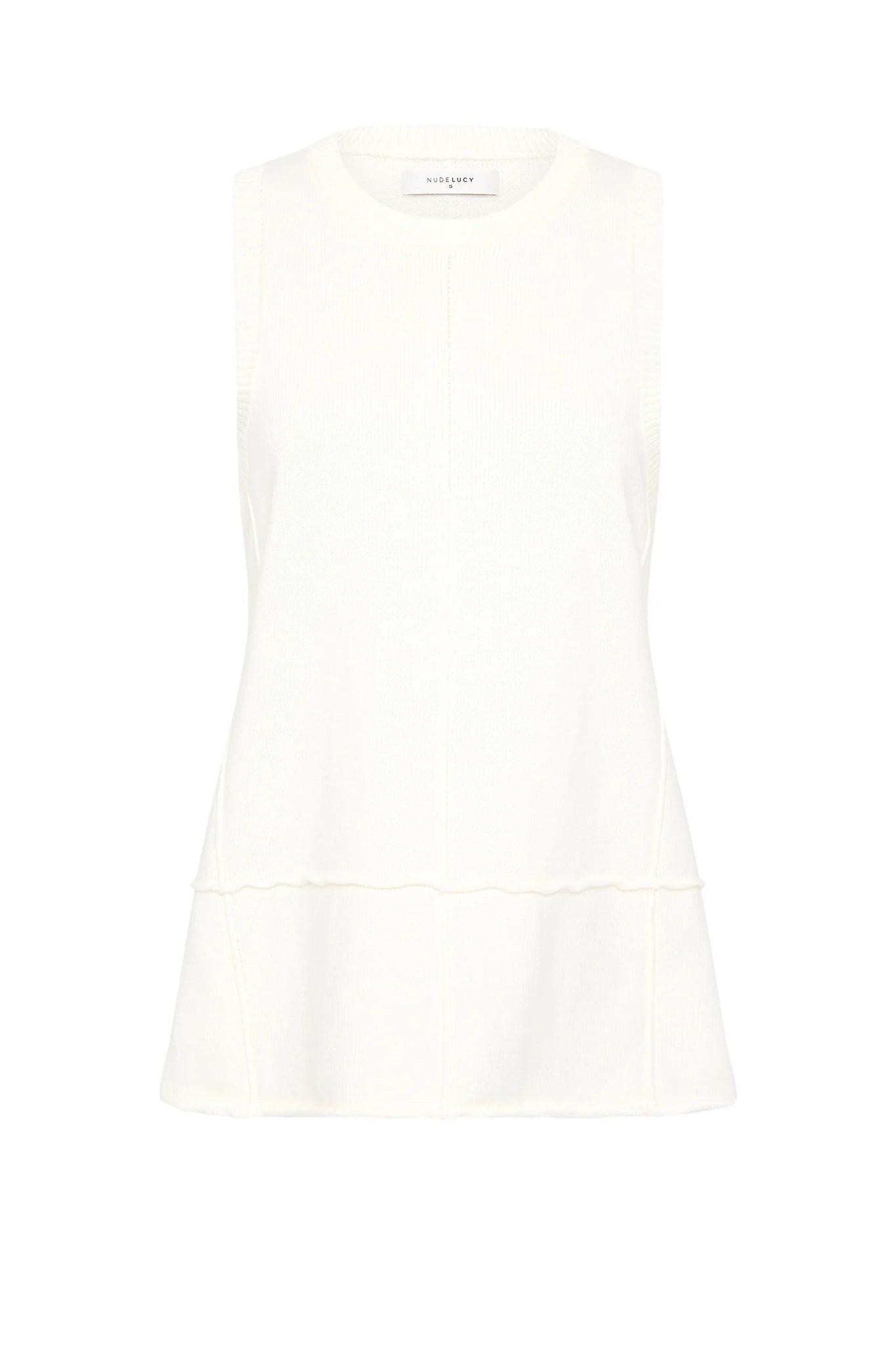 ANA KNIT TANK | SALT