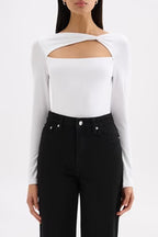 Nude Lucy Mara Top Salt
