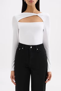 Nude Lucy Mara Top Salt