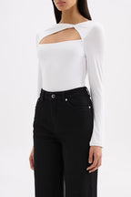 Nude Lucy Mara Top Salt