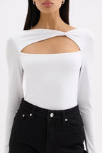 Nude Lucy Mara Top Salt
