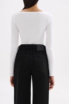 Nude Lucy Mara Top Salt