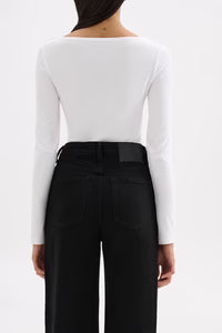 Nude Lucy Mara Top Salt