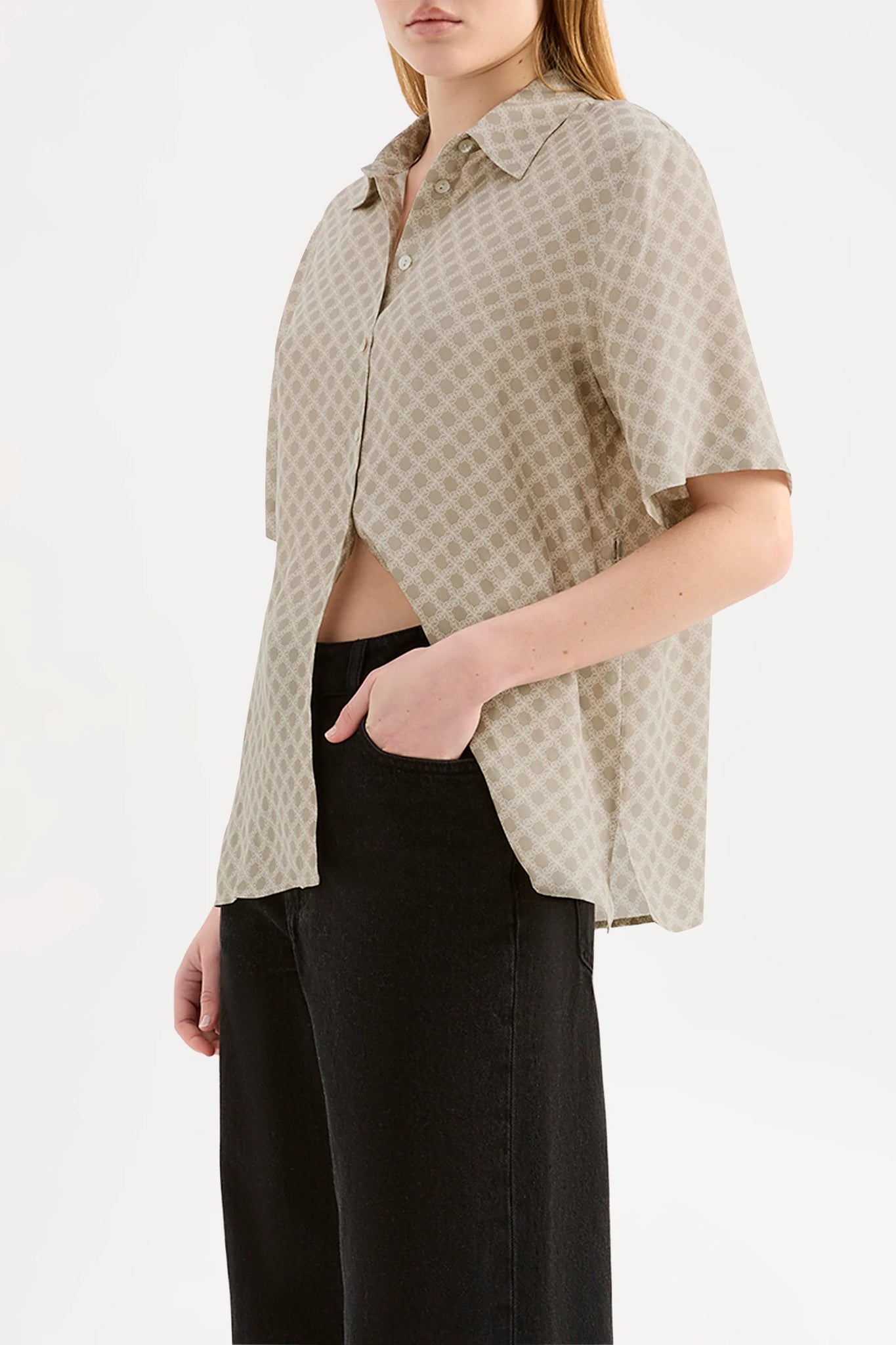 COSMO CUPRO SHIRT