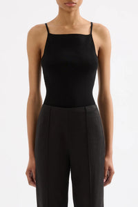 AMORY KNIT CAMI | BLACK