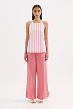 ANOUK STRIPE TOP | WHITE STRIPE
