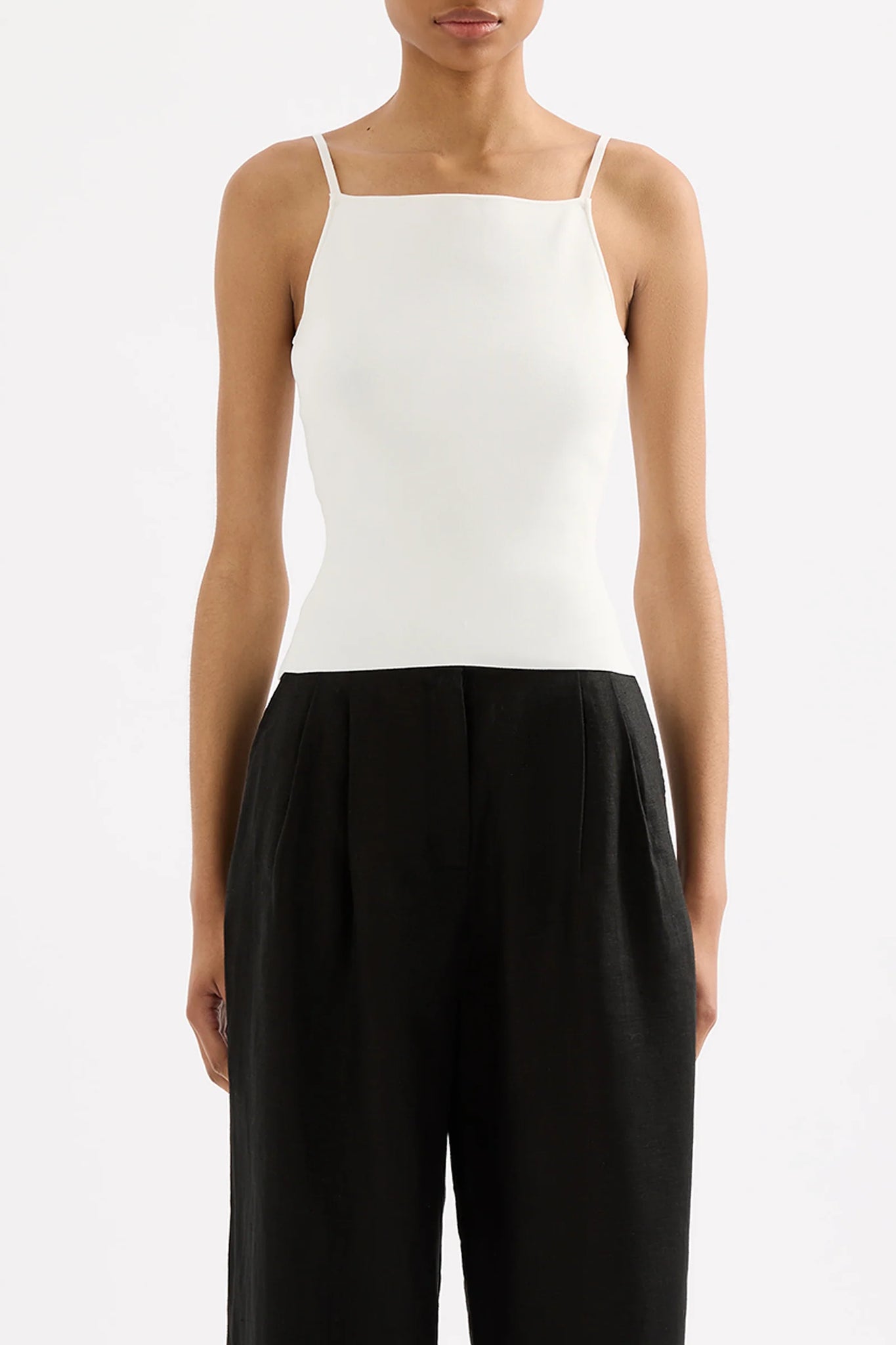 AMORY KNIT CAMI | SALT
