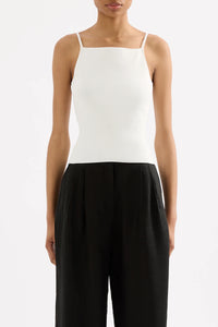 AMORY KNIT CAMI | SALT