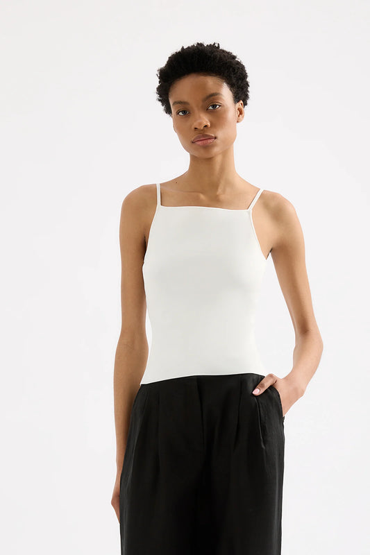 AMORY KNIT CAMI | SALT