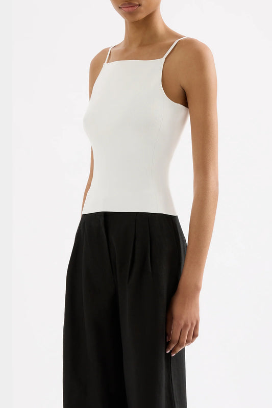 AMORY KNIT CAMI | SALT