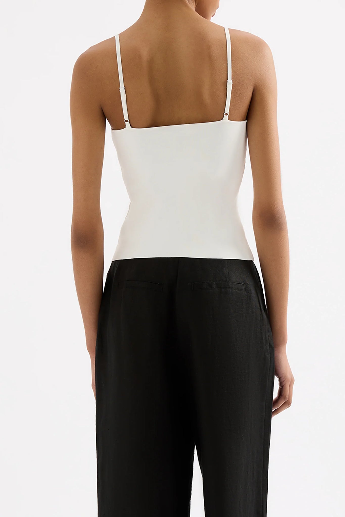 AMORY KNIT CAMI | SALT