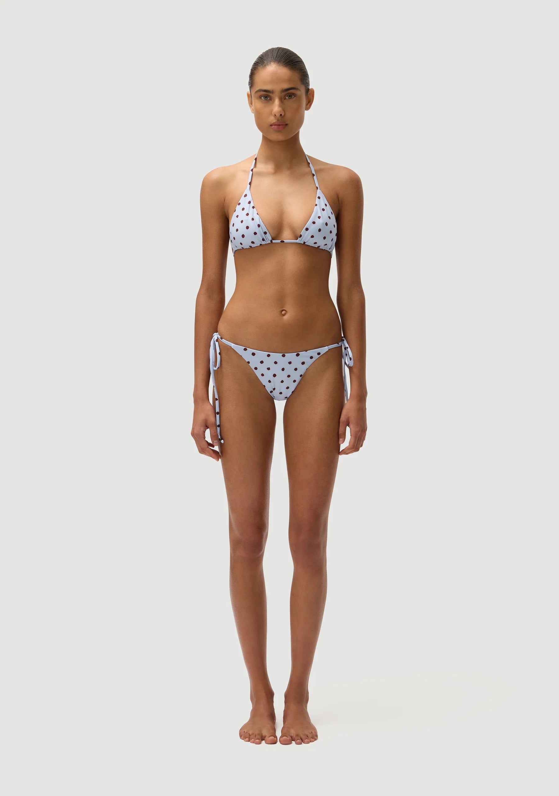 MARCUS BOTTOMS | BLUE POLKA FUDGE