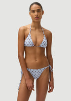 MARCUS BOTTOMS | BLUE POLKA FUDGE