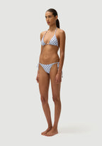 MARCUS BOTTOMS | BLUE POLKA FUDGE