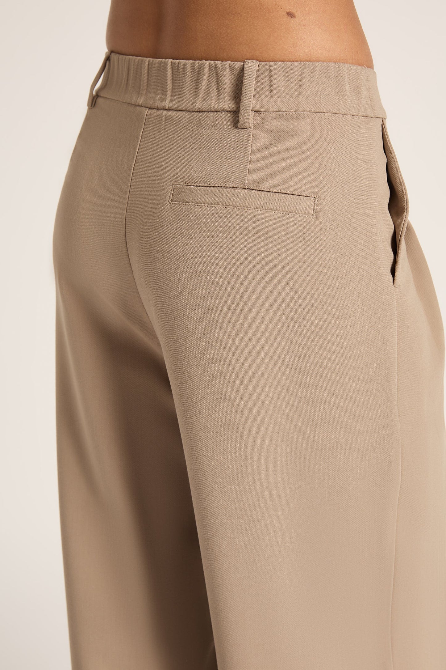 JIRO TAILOURED PANT | TAUPE