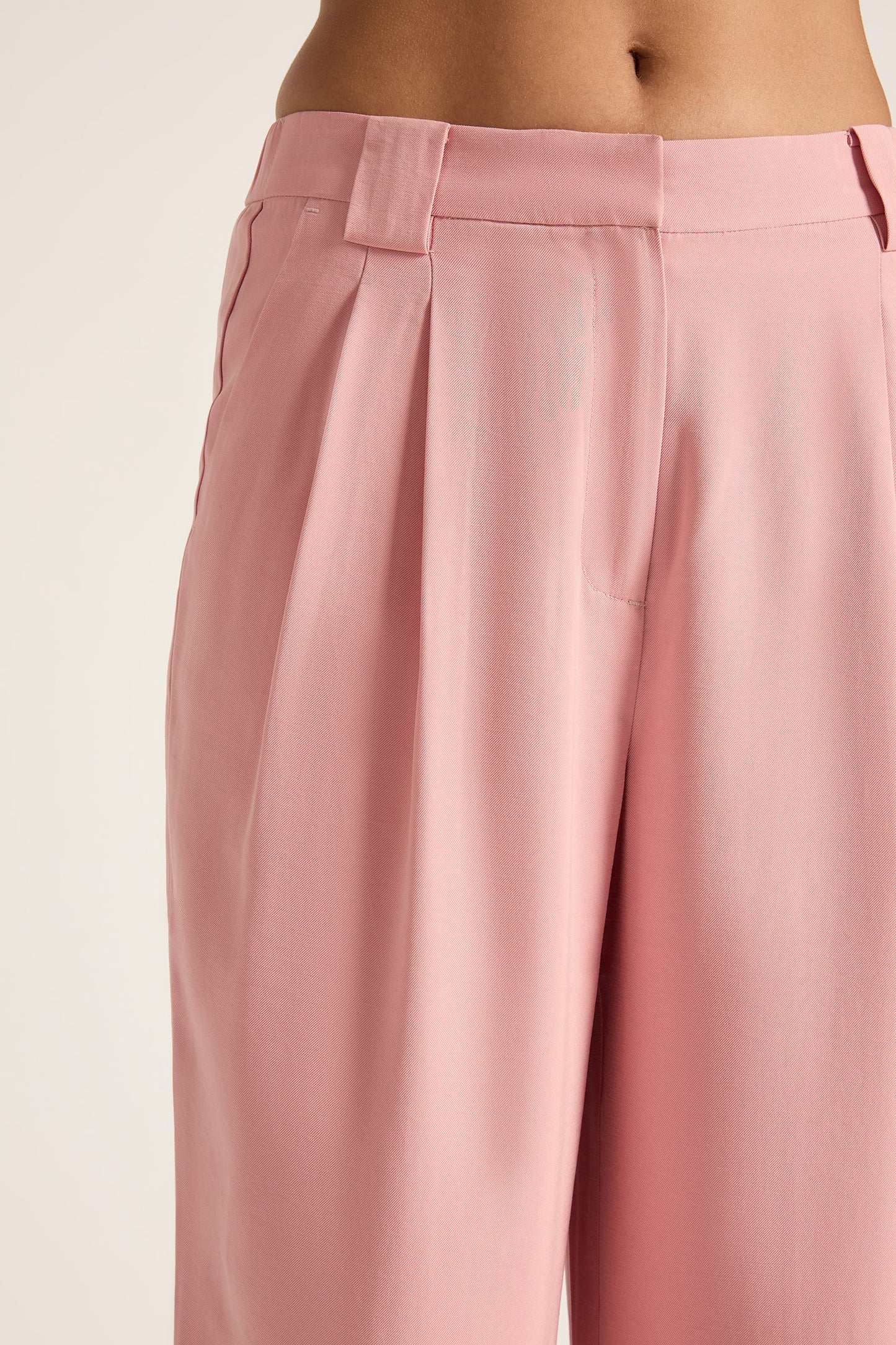 PETRA TAILORED PANT | PEONY