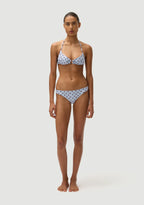 ARTHUR TOP | BLUE POLKA FUDGE