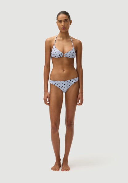 RICK JAMES BOTTOMS | BLUE POLKA DOT