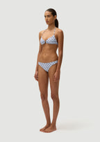ARTHUR TOP | BLUE POLKA FUDGE