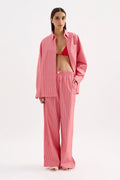 ANOUK STRIPE PANT | RED STRIPE
