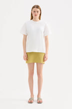 MARLO KNIT SKIRT | KIWI
