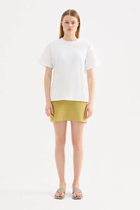 MARLO KNIT SKIRT | KIWI