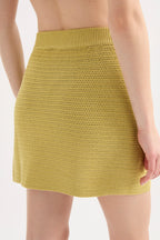 MARLO KNIT SKIRT | KIWI