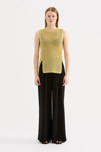 MARLO KNIT TOP | KIWI