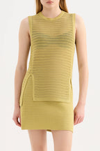 MARLO KNIT TOP | KIWI