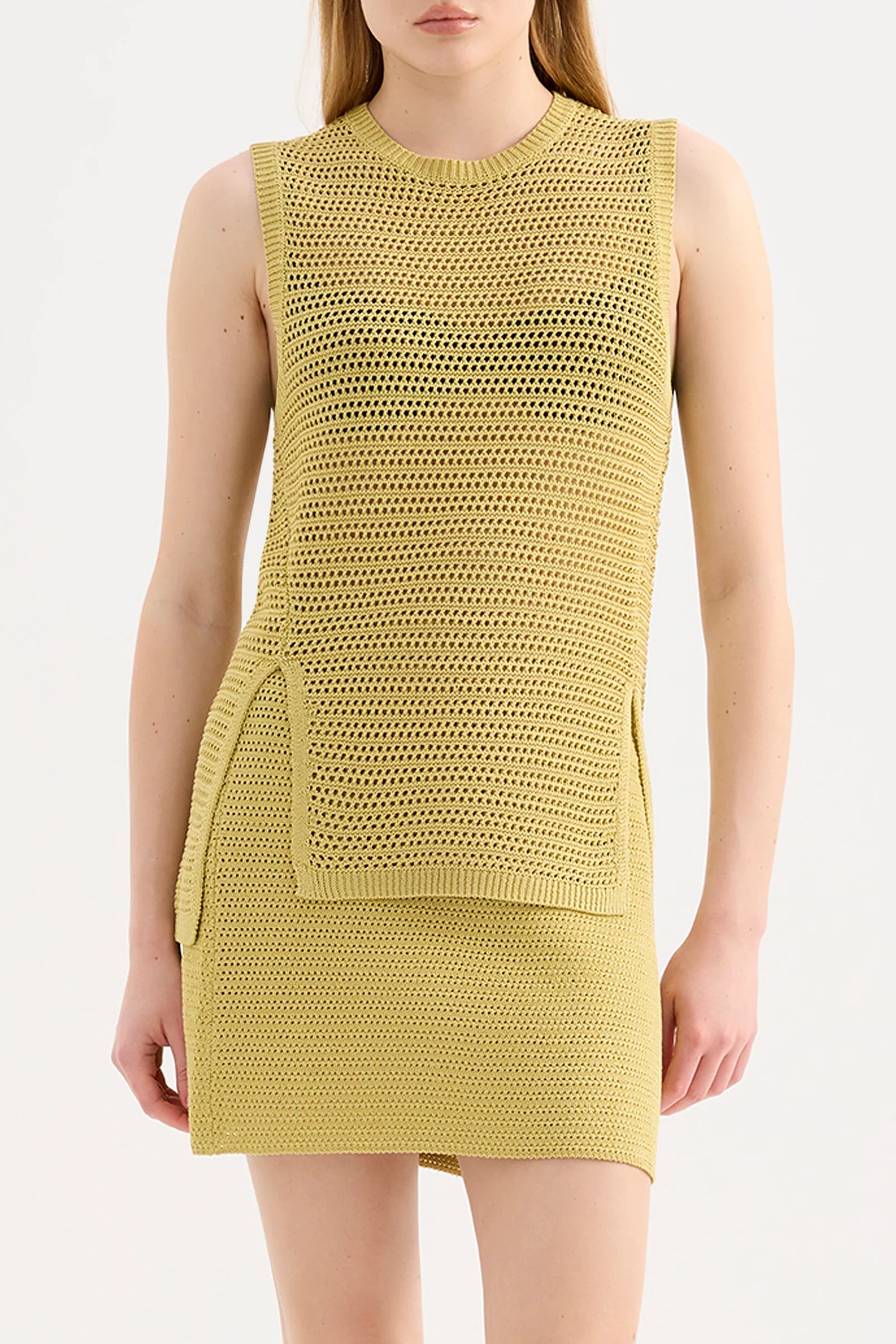 MARLO KNIT TOP | KIWI
