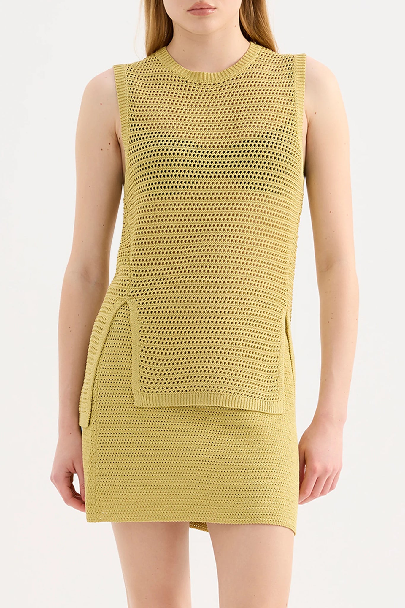 MARLO KNIT TOP | KIWI