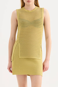 MARLO KNIT TOP | KIWI