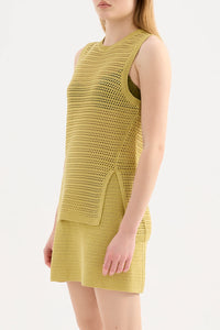 MARLO KNIT TOP | KIWI