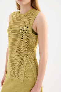 MARLO KNIT TOP | KIWI