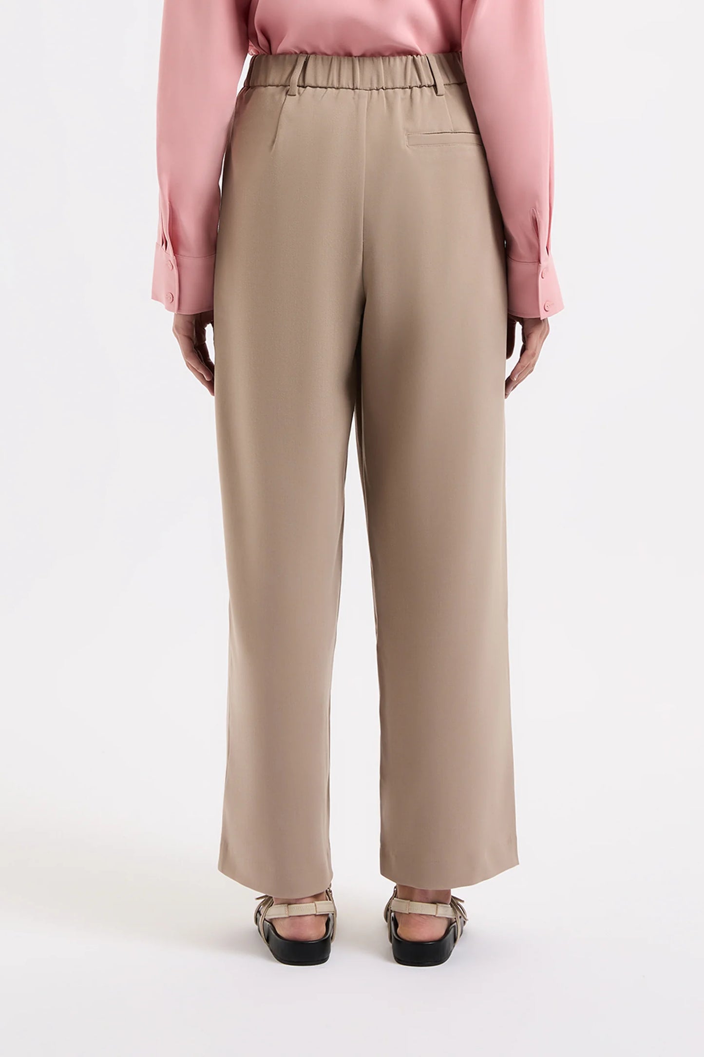 JIRO TAILOURED PANT | TAUPE