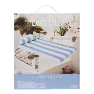 LUXE LILO | BLUE STRIPE