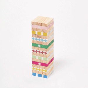 TRAVEL JUMBLING TOWER | MAJORELLE