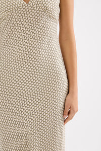 SLIP MAXI DRESS | DELPHINE