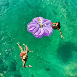 LUXE LIE-ON FLOAT | HIBISCUS PASTEL LILAC