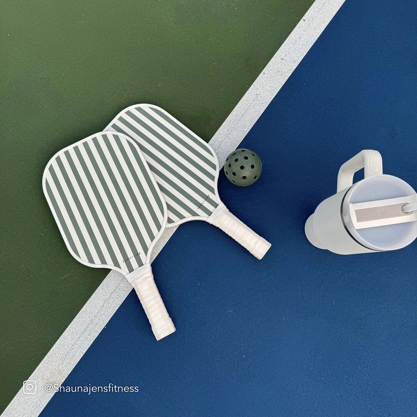 PICKLE BALL SET | THE VACAY OLIVE