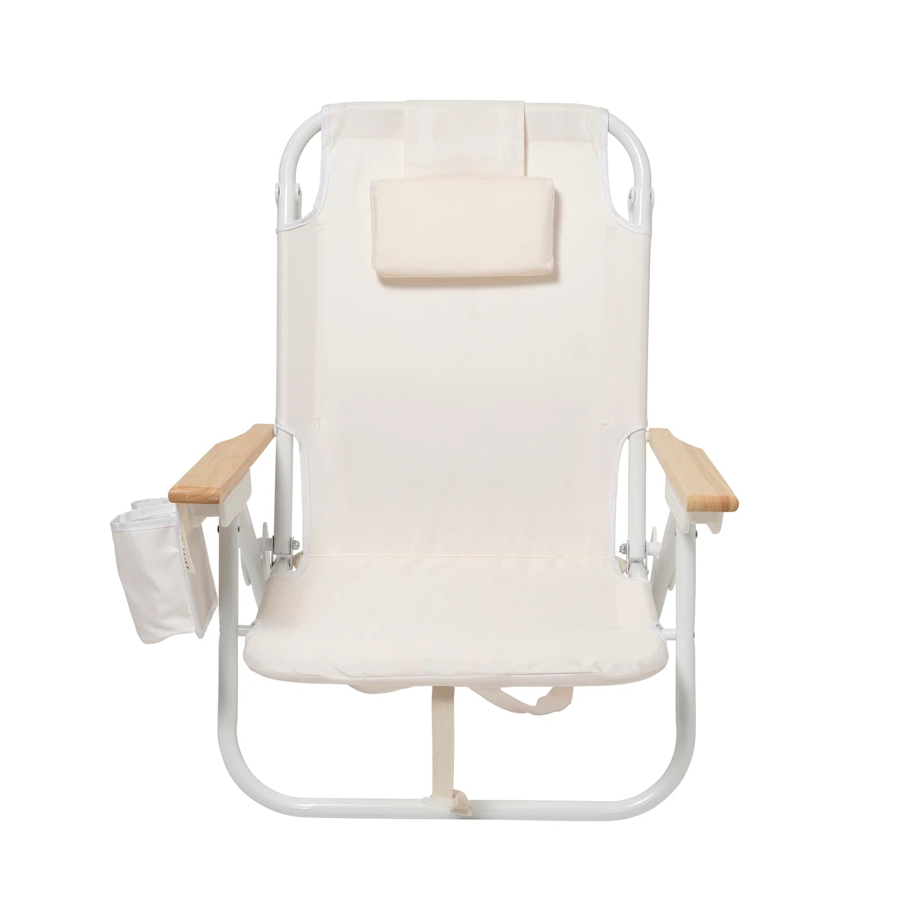 DELUXE BEACH CHAIR | CREAM