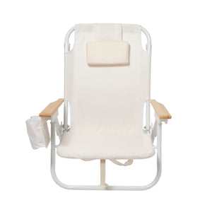 DELUXE BEACH CHAIR | CREAM